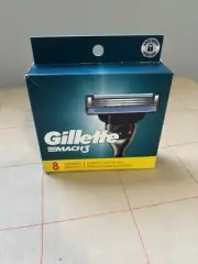 Gillette Mach3 Refill Cartridge Razor Blades 8 Count