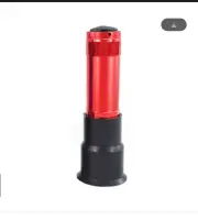 Incubator Eggtester Egg Test Flashlight Poultry Incubation Tool Red