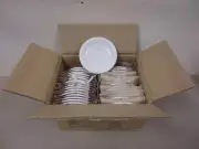 Oneida Rego 5 1/2" White Saucers (Case of 36) Restaurant/Catering Quality
