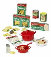 Melissa & Doug - Prepare & Serve Pasta Set