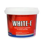 White E Natural Horse And Dog Supplement