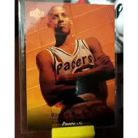 在飛比找蝦皮購物優惠-NBA 1995-96 UPPER DECK REGGIE 