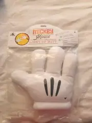 NEW Mickey Mouse Light Up Hand Mitt / Glove cosplay costume RunDisney Disneyland