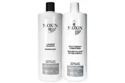 System 1 Duo by Nioxin for Unisex - 2 x 33.8 oz Shampoo, Conditioner