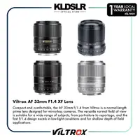 在飛比找蝦皮購物優惠-FUJIFILM Viltrox AF 33mm F1.4 