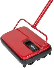 Carpet Floor Sweeper Cleaner Hand Push Automatic Broom for Home Office Carpet Rugs Dust Scraps Paper Cleaning with Brush