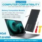 ✅PW23Y Battery For Dell XPS 13 9360 13-9360-D1605G XPS 2017 0RNP72 TP1GT Series✅