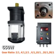 DC Planetary Reducer Variable Speed Controller Brushless Gear Motor 220V 650W