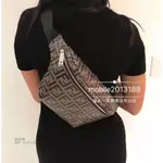 法國代購 FENDI 腰包 復古 LOGO 皮革壓紋 BELT BUM BAG L V 腰包 GU CCI 都出很熱賣