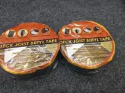 Joapril Deck Joist Butyl Tape 2"X50' 2 Rolls New