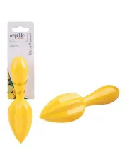 [Appetito] Melamine Citrus Reamer in Yellow
