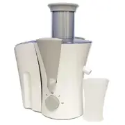 Lloytron E5206 Kitchen Perfected 800W 0.5 Ltr Full-fruit Juice Extractor - White
