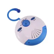1X( Shower Radio, Portable FM Radio Built in Speaker for Bathroom Kitchen,1864