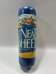 NEW The NEAT SHEET 57" X 77" Ground Cover for Beach Parks Picnics Camping