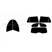For BMW 3 Series Estate E91 2008-11 Full Pre Cut Window Tint Kit Front & Rear