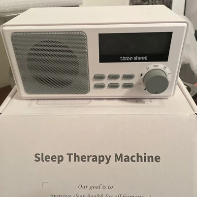 Three Sheep White Noise Sound Machine Portable Sleep Therapy Model S11