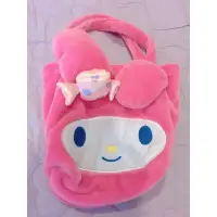 在飛比找蝦皮購物優惠-（全新）正版 觸感極佳的SANRIO My Melody粉紅