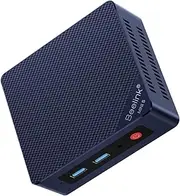 [Beelink] Alder Lake-N100 Processor (Up to 3.40GHz) Mini Computer, MINI-S12 Pro Mini PC, 16GB RAM 500GB SSD Business Mini Desktop PC, Dual HDMI/WiFi 6/BT 5 .2/RJ45/WOL/Auto Power On