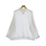 UNITED ARROWS & SONS ROSE OFF-WHITE ROW POLO衫 襯衫 白色 日本直送 二手