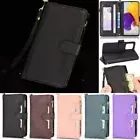 Zipper Card Wallet Leather Phone case For Samsung A53 A33 A23 A04 A52 S22 S21