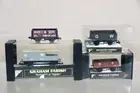 GRAHAM FARISH PECO LIMA RAKE of 4 GWR NE WARD & SON OPEN & BRAKE VAN WAGON oa