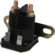 Vuzmode Starter Solenoid Relay 12V Replacement, for Trom-Betta John Dee-re, for MTD, Cub Ca-det Lawn Tractor 862-1211-211-16 AM138068 725-04439 LA100 LA105 LA110 LA115 LA120 LA125 Lawn Mower Starter R