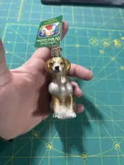 Old World Christmas Ornament Beagle NWT