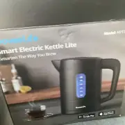 GoveeLife Smart Electric Kettle BLACK Temperature Control 1.7L WiFi NEW IN BOX