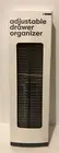 2-Pack Adjustable Drawer Organizer - Divider Separator Expand/Lock 10.5 To 20"