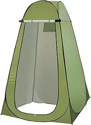 Pop Up Tent Shower - Camping Shower Tent - Portable Movable Toilet Enclosure Warm Bathing Shelter for Adults Kids Long Trip Changing