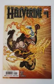 Hellverine #1 . 1st app of Hellfire Warriors. New. Marvel Comics.
