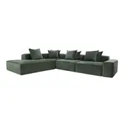 [James Lane] Riley Muse Forest Modular Sofa - Arm, 2x Armless, Corner, Left Terminal
