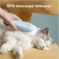 在飛比找蝦皮購物優惠-Pet Cat Grooming Brush Hair re