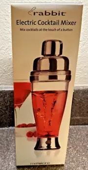 MetroKane Cocktail Mixer Shaker Rabbit Electric MK4520 NEW IN PKG Bar Drinks