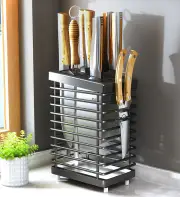Joybos® Knife Block Holder Universal Kitchen Knife Organizer Storage T10