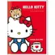 【Sun-Star】2018月間手帳(A6)-Hello Kitty(紅)