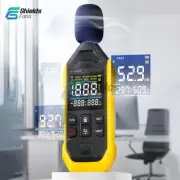 FNRISI FDM01 Digital Sound Level Meter VA Color Screen Decibel Meter 30-130dB