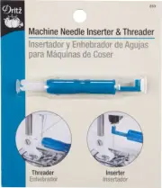 Dritz 253D Machine Needle Inserter & Threader-
