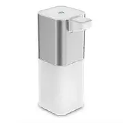 Automatic Infrared Sensor Touchless Foam Soap Dispenser for Hand Sanitizing, Compatible with Certain Brands, Silver Color