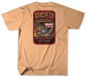DC Fire Department Station 32 Shirt v4