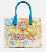[Versace] Versace La Medusa Small printed canvas tote bag One Size multicoloured