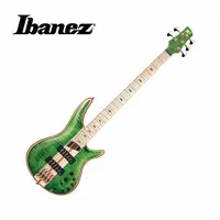 在飛比找PChome24h購物優惠-Ibanez SR5FMDX-EGL LTD 五弦電貝斯 3