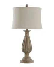StyleCraft 29in Poly Table Lamp
