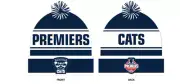 Geelong Cats AFL Premiers 2022 Beanie!