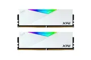 [AX5U6000C3032G-DCLARWH] XPG 64GB 2x32GB LANCER RGB DDR5 6000Mhz DRAM MODULE Desktop Memory White