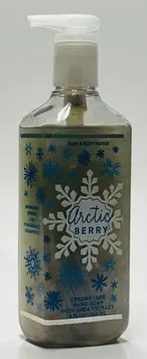 1 Bath & Body Works ARCTIC BERRY Creamy Luxe Gentle Gel Hand Soap Wash