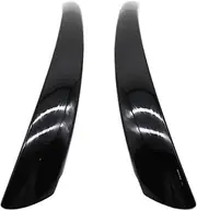 Compatible with 1 Series E81, E82, E87, E88, 120i, 130i, 135i, 2006-2012 Car Left and Right Door Handle Cover Accessories(Piano 1 Pair)