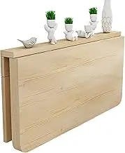 Wall Mounted Folding Desk for Kitchen and Home Office Space Saving Floating Table for Small Spaces