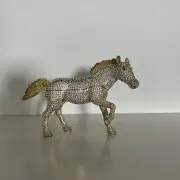 Large horse LIMITED EDITION trinket box Keren Kopal & Austrian crystals 10/250