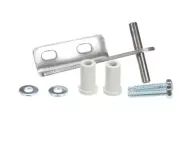 True Hinge Kit Door Middle Lh With 2 Bushings, T Half 879293 - Free Shipping +